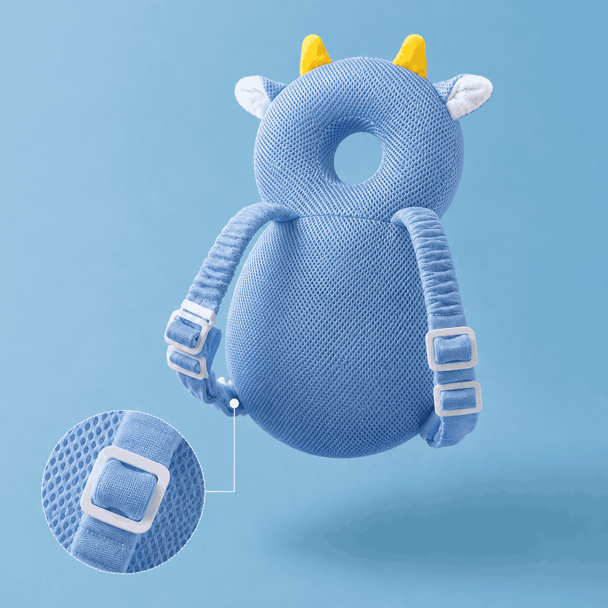 ™GuardBaby - מגן ראש לתינוק הגנה בכל נפילה